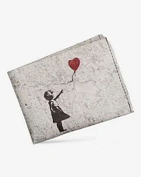 Balloon Girl (grau rot)