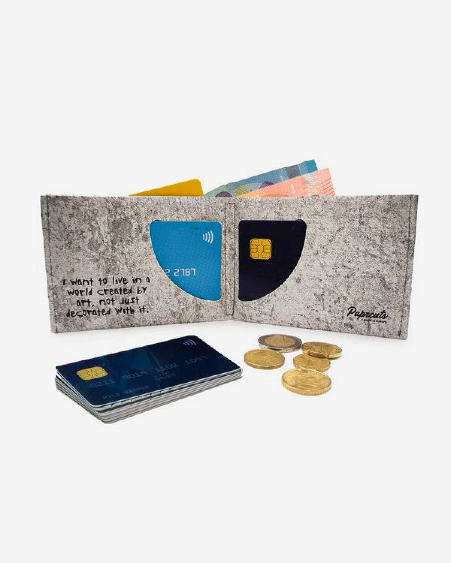 paprcuts RFID Portemonnaie – Ansicht 3