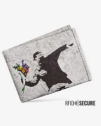 Flower Thrower (grau rot)