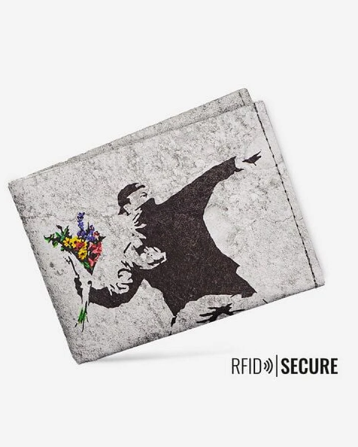 Flower Thrower (Grau Rot)