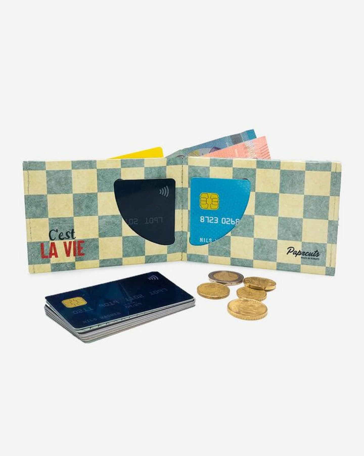 paprcuts RFID Portemonnaie – Ansicht 3