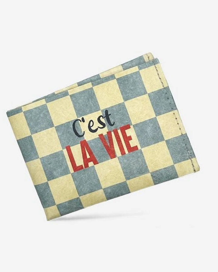 C'est La Vie (Beige Blau)