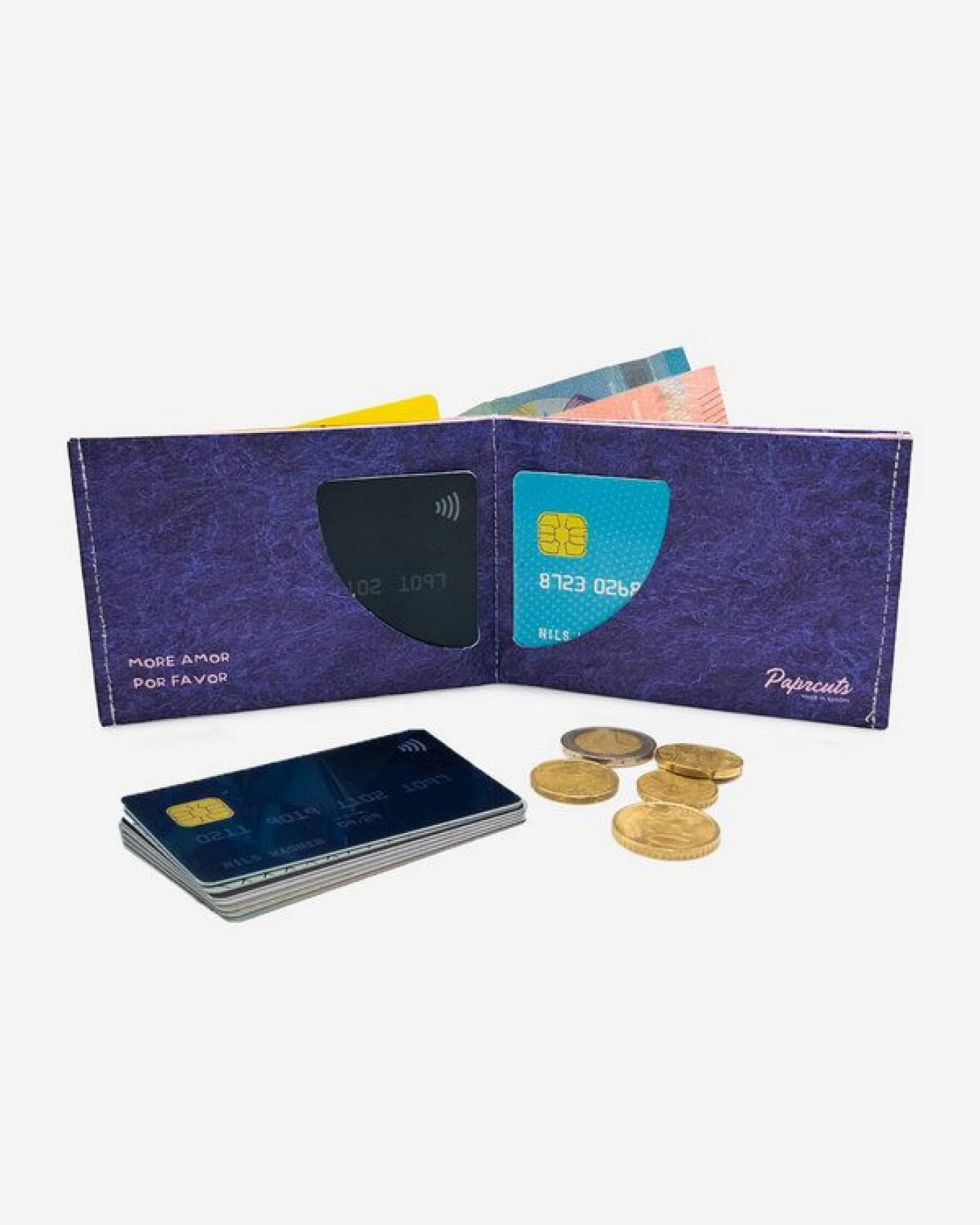 paprcuts RFID Portemonnaie – Ansicht 3