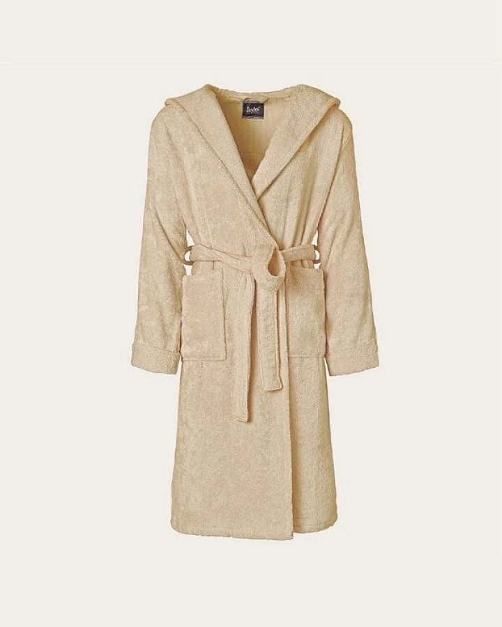 Kushel Towels The Bathrobe - Bademantel aus Biobaumwolle und Holzfaser