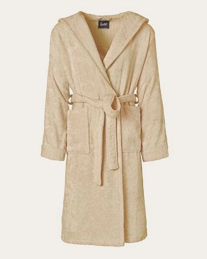 KUSHEL The Bathrobe - Bademantel aus Biobaumwolle und Holzfaser
