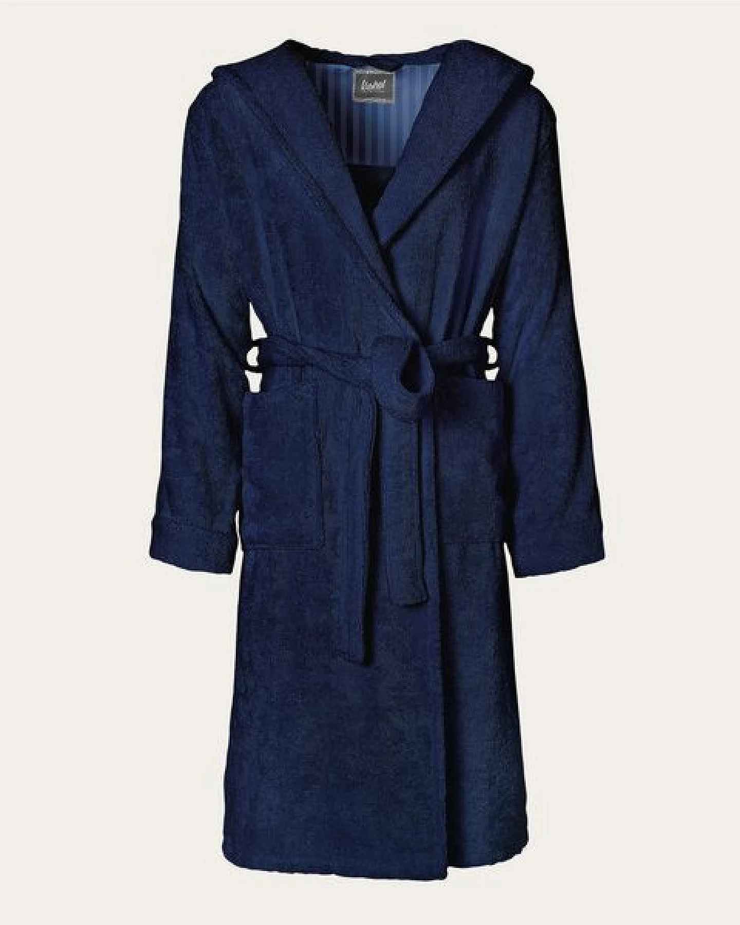 KUSHEL The Bathrobe - Bademantel aus Biobaumwolle und Holzfaser – Ansicht 2