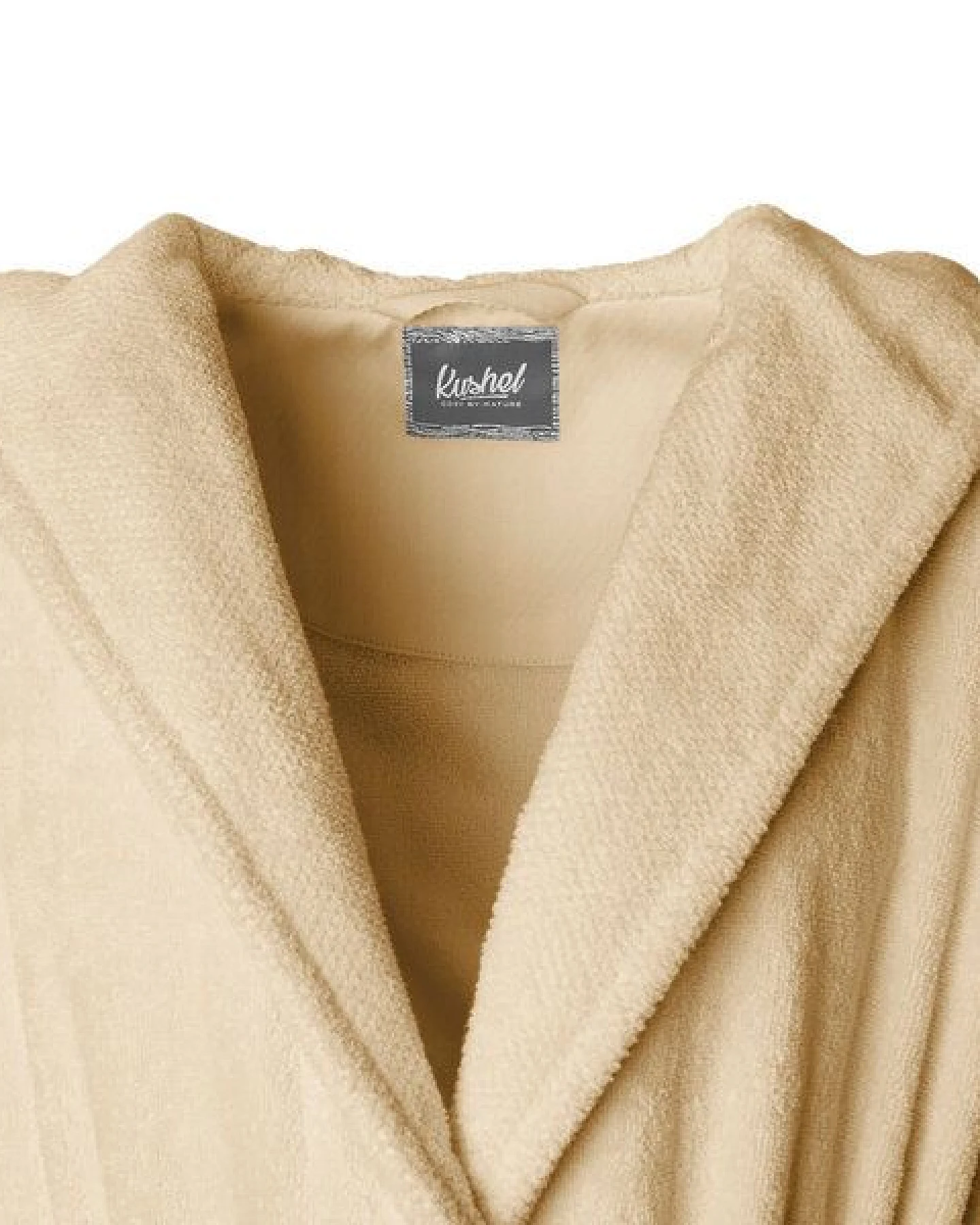 KUSHEL The Bathrobe - Bademantel aus Biobaumwolle und Holzfaser – Ansicht 4