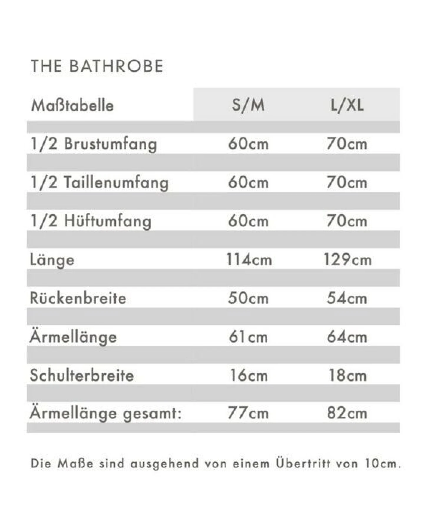 KUSHEL The Bathrobe - Bademantel aus Biobaumwolle und Holzfaser – Ansicht 3