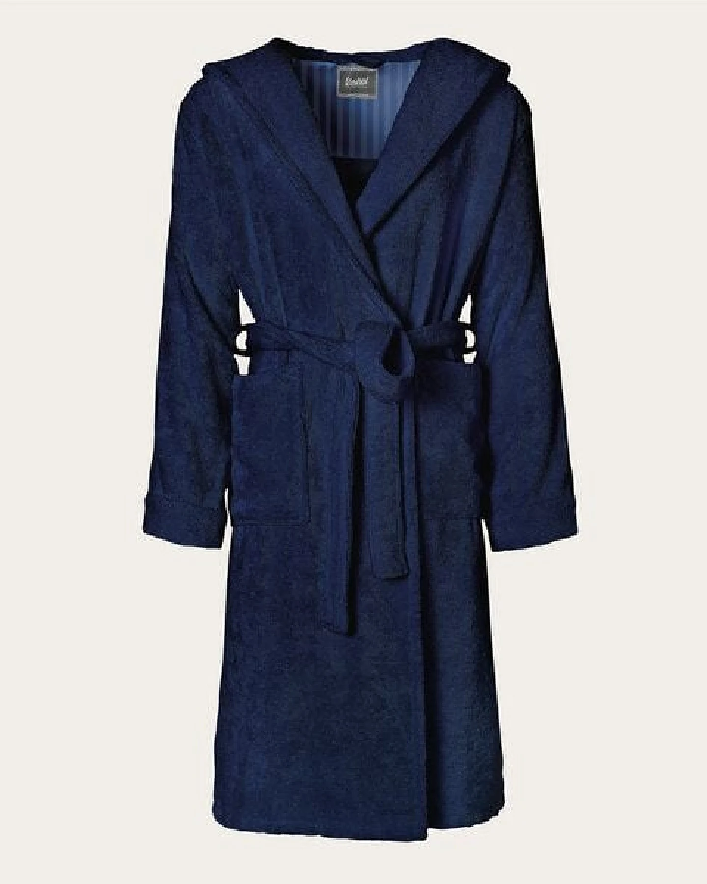 KUSHEL The Bathrobe - Bademantel aus Biobaumwolle und Holzfaser – Ansicht 2