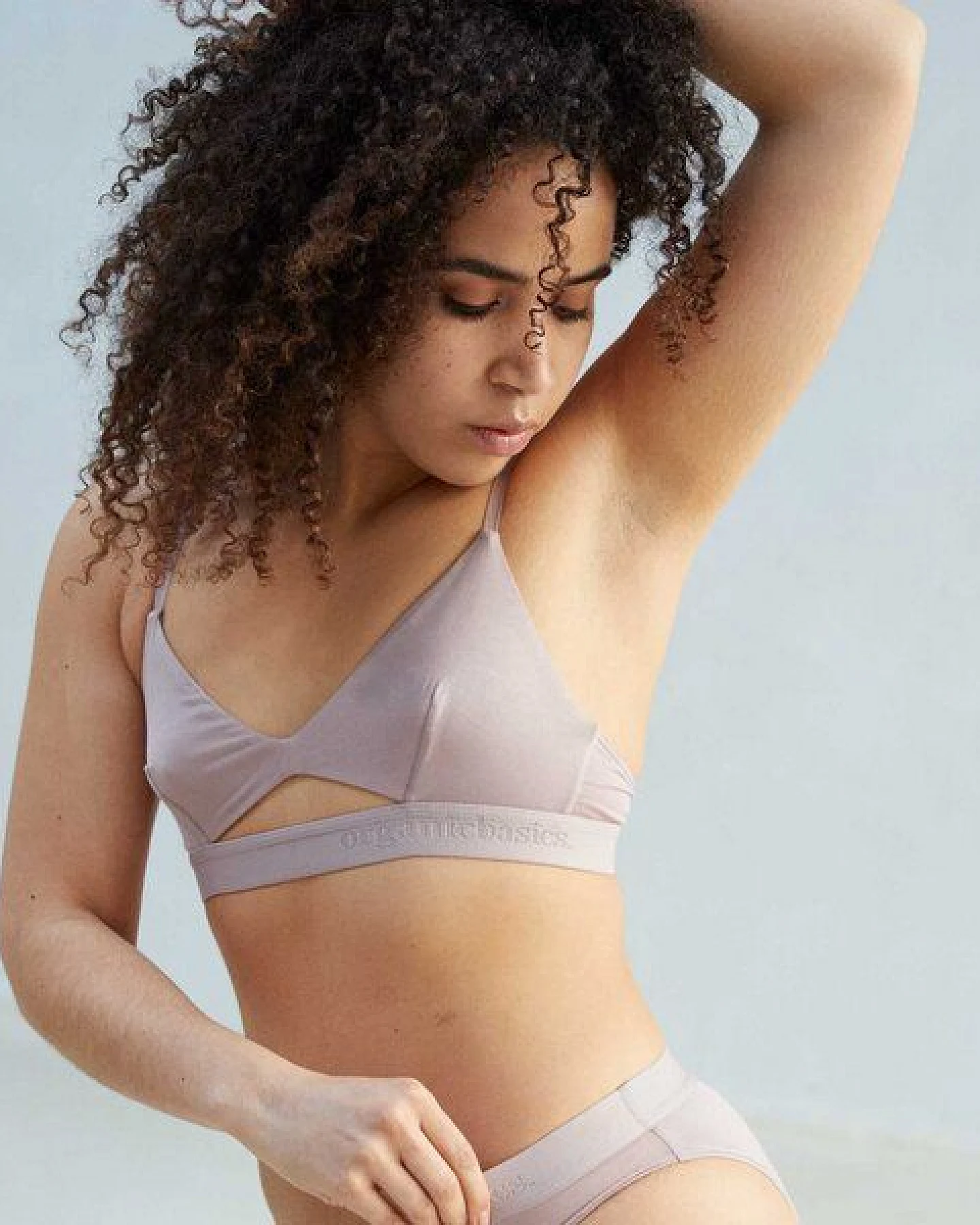 Organic Basics Bralette BH - TENCEL Lite Bralette – Ansicht 3