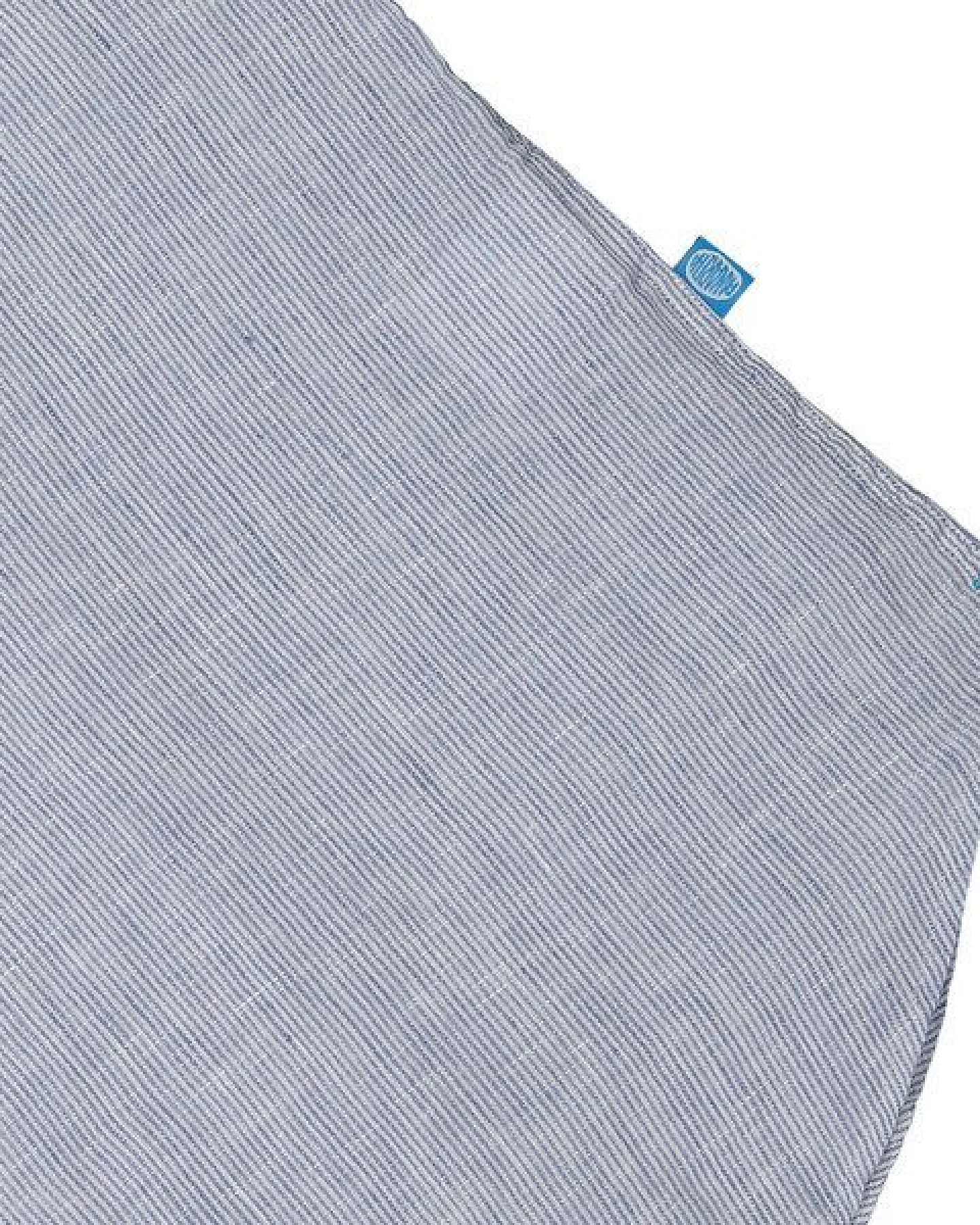 Panareha SAMUI Gestreiftes Leinen Popover Hemd – Ansicht 3