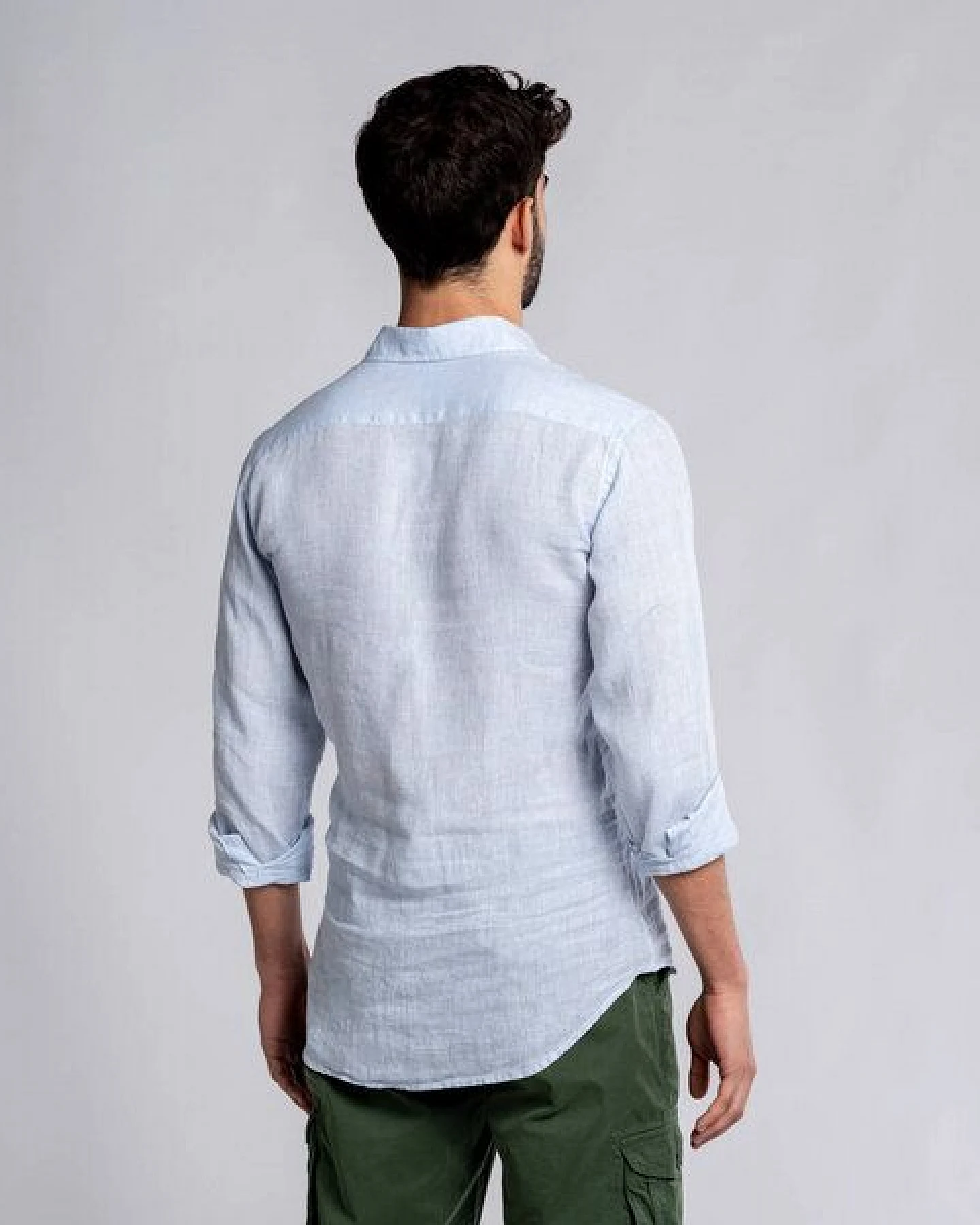 Panareha MAMANUCA Leinen Popover Hemd – Ansicht 2