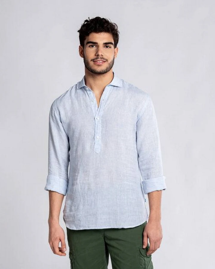 Panareha MAMANUCA Leinen Popover Hemd