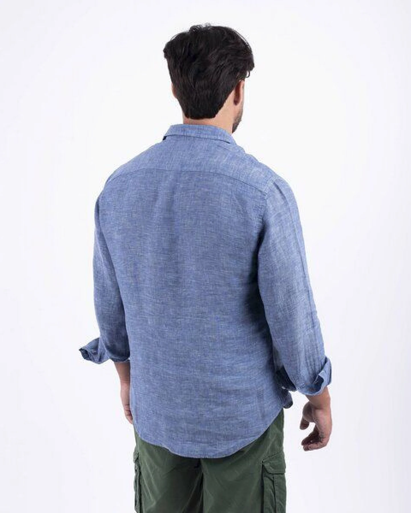 Panareha MAMANUCA Leinen Popover Hemd – Ansicht 2