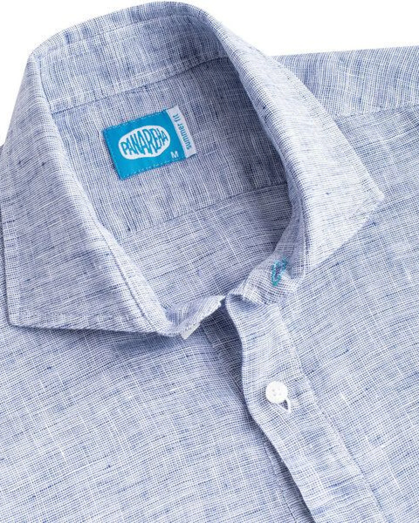 Panareha MAMANUCA Leinen Popover Hemd – Ansicht 2