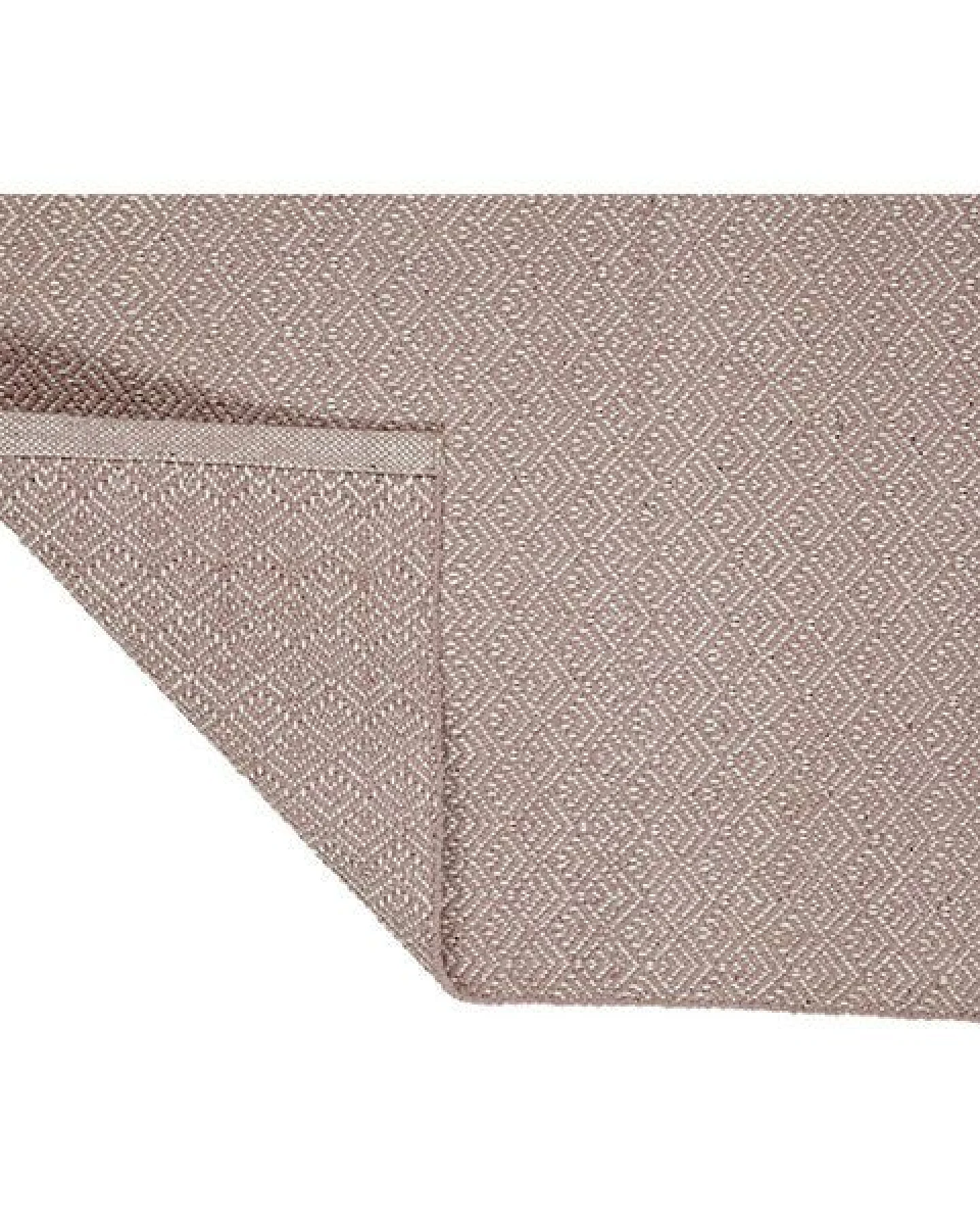 liv interior Recycelter Baumwollteppich FAN – Ansicht 2