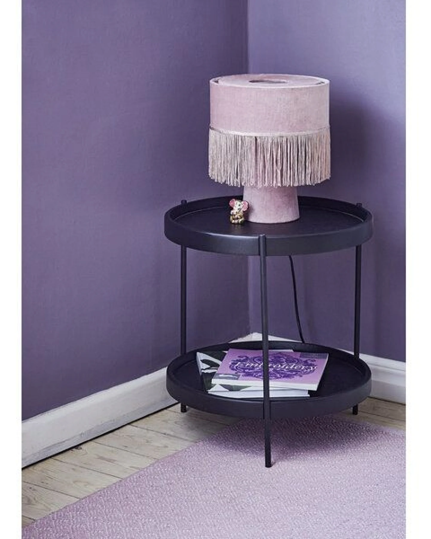 liv interior Recycelter Baumwollteppich FAN – Ansicht 4
