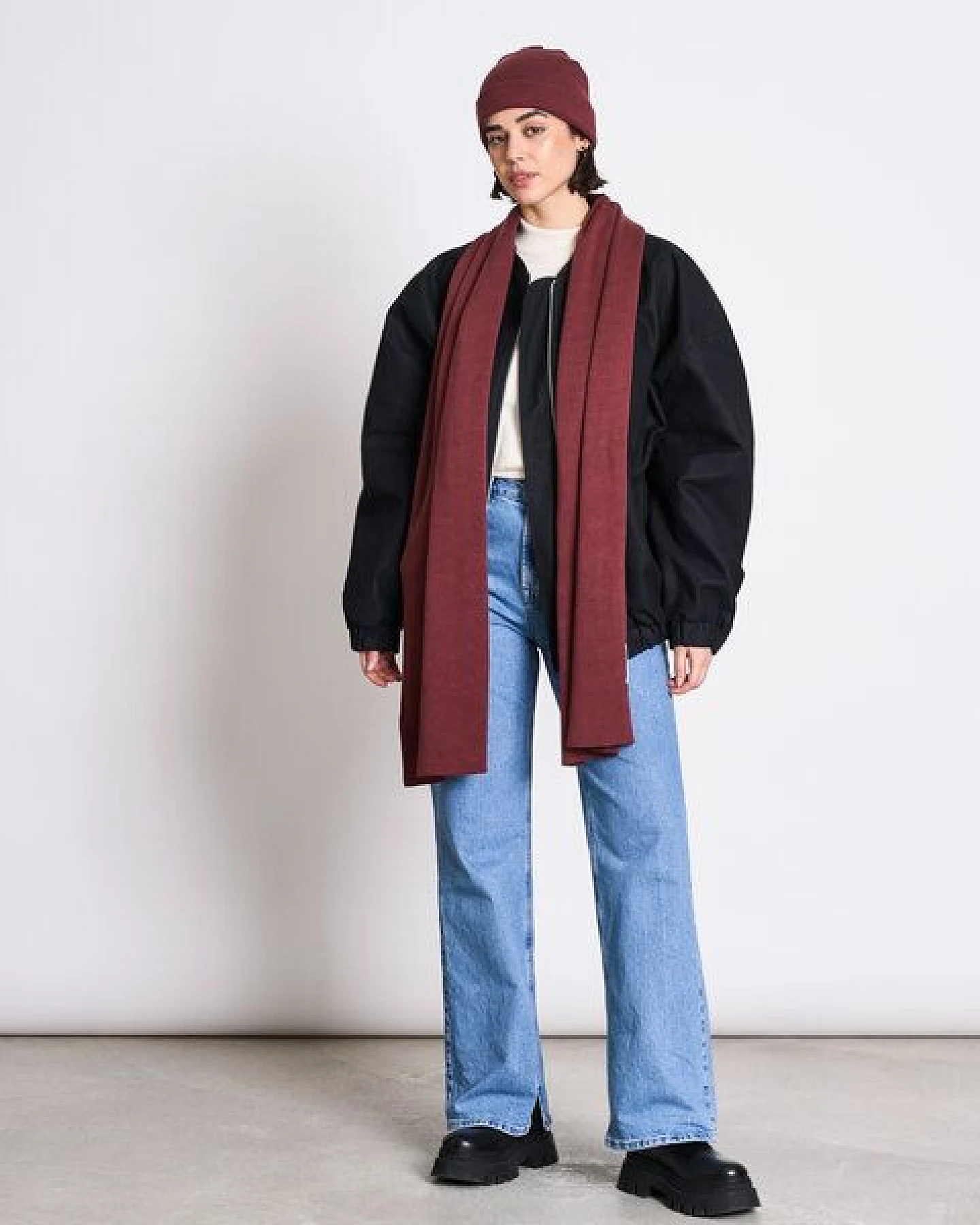 JAN N JUNE Beanie Mütze BROOKLYN für Frauen – Ansicht 2