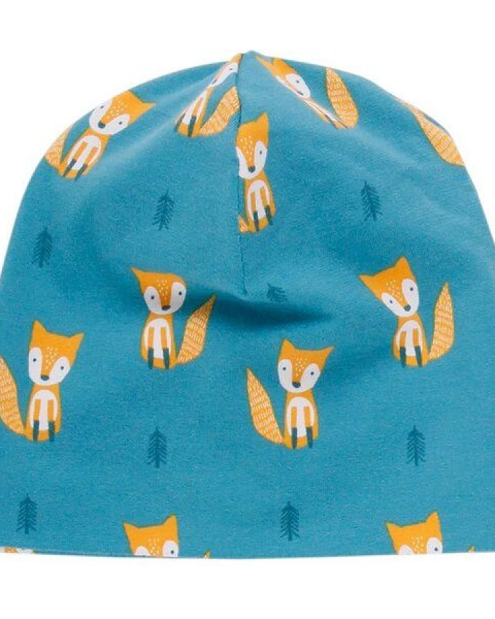 Fox Beanie Babymütze GOTS zertifiziert