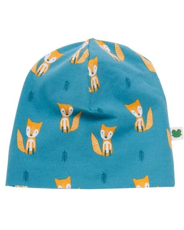 Fox Beanie Babymütze GOTS zertifiziert