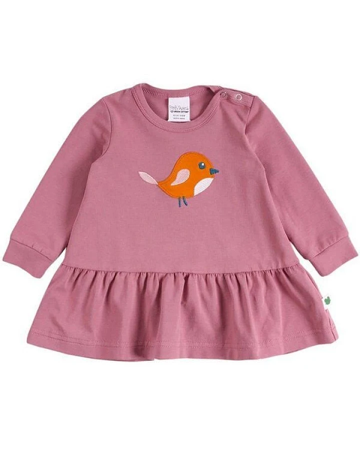 Jersey Kleid *Bird* GOTS Bio Baumwolle