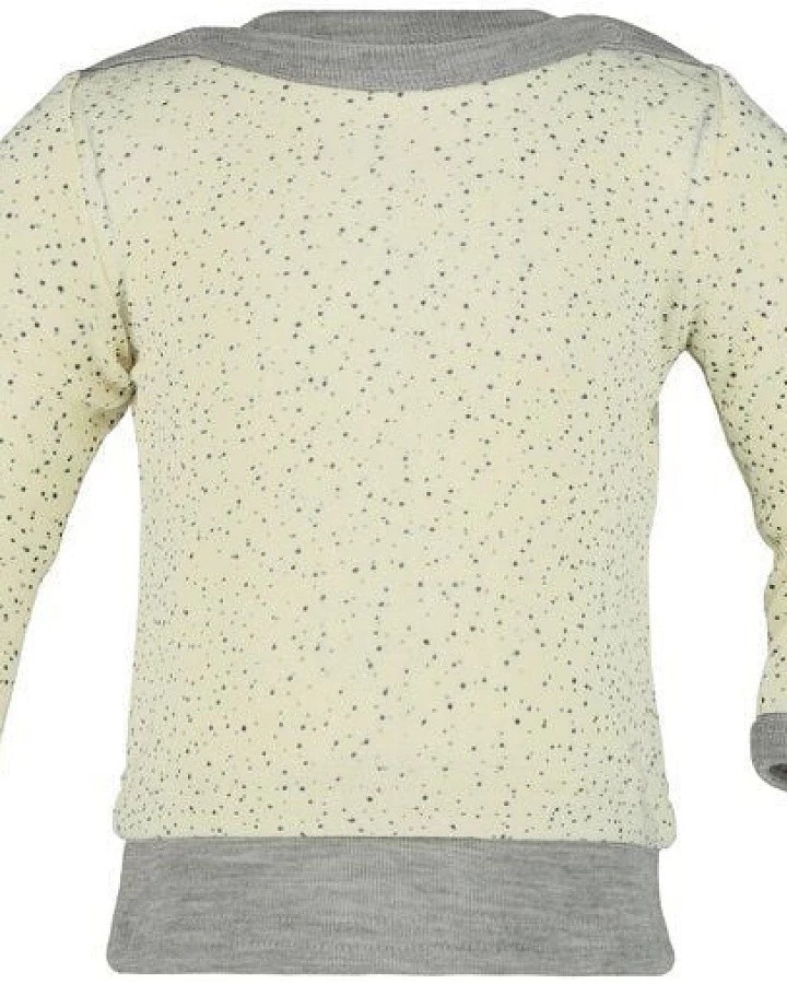 Langarm Shirt mit Pünktchen