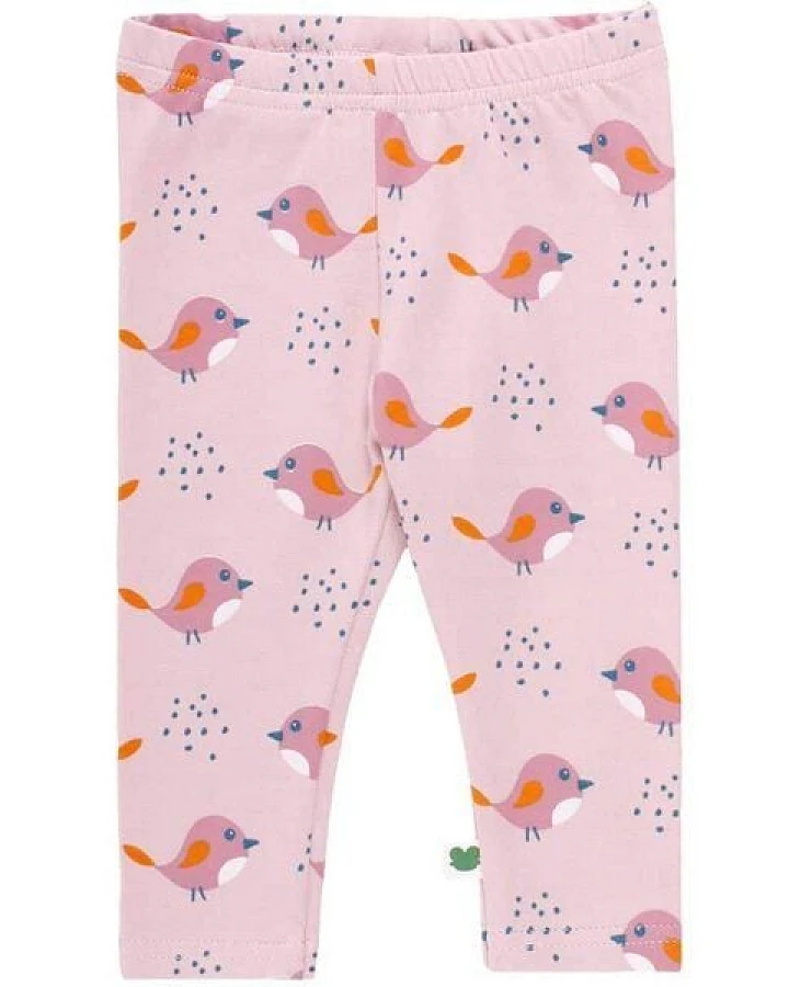 Fred's World by Green Cotton Baby Leggings *Bird* GOTS zertifiziert