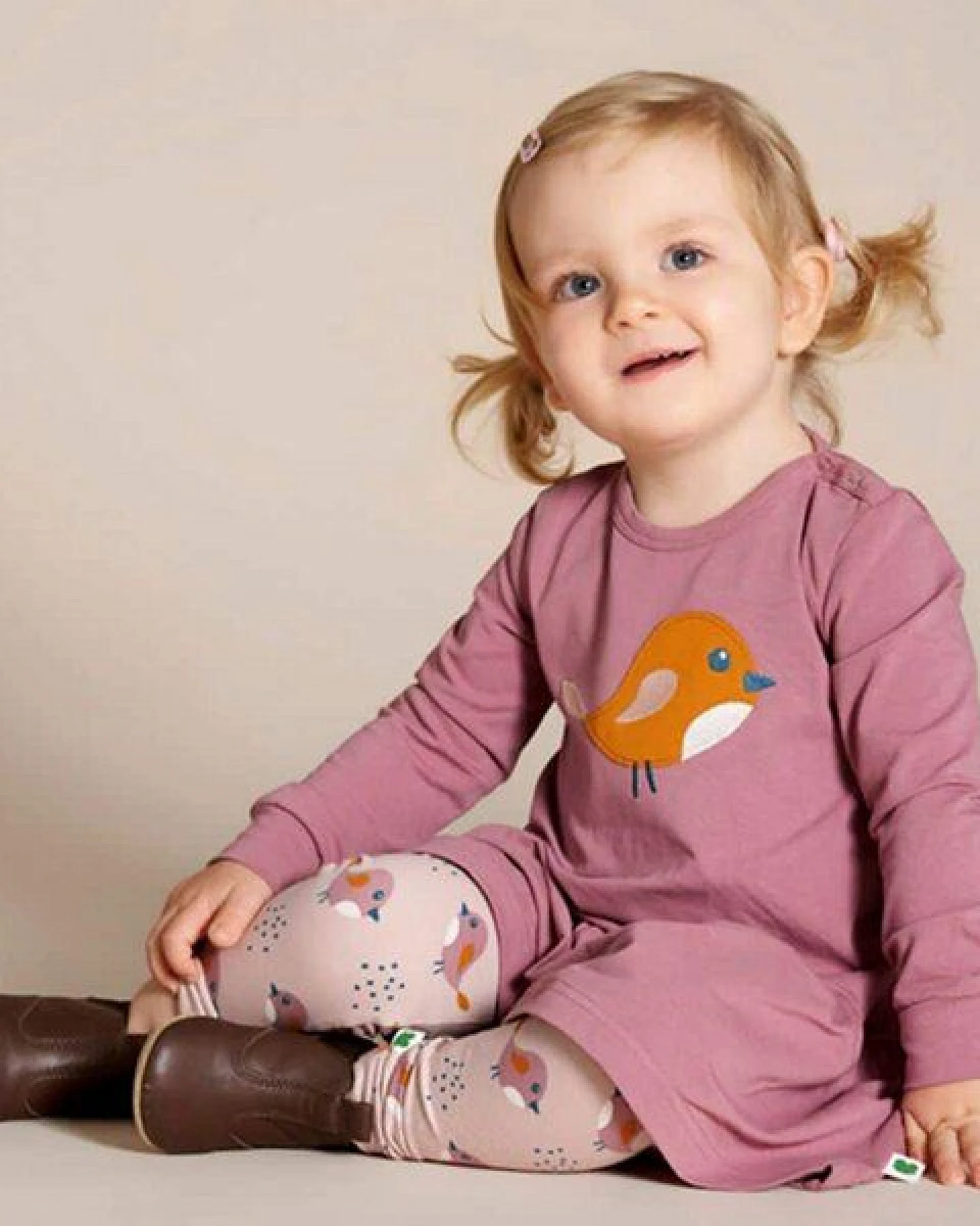 Fred's World by Green Cotton Baby Leggings *Bird* GOTS zertifiziert – Ansicht 4