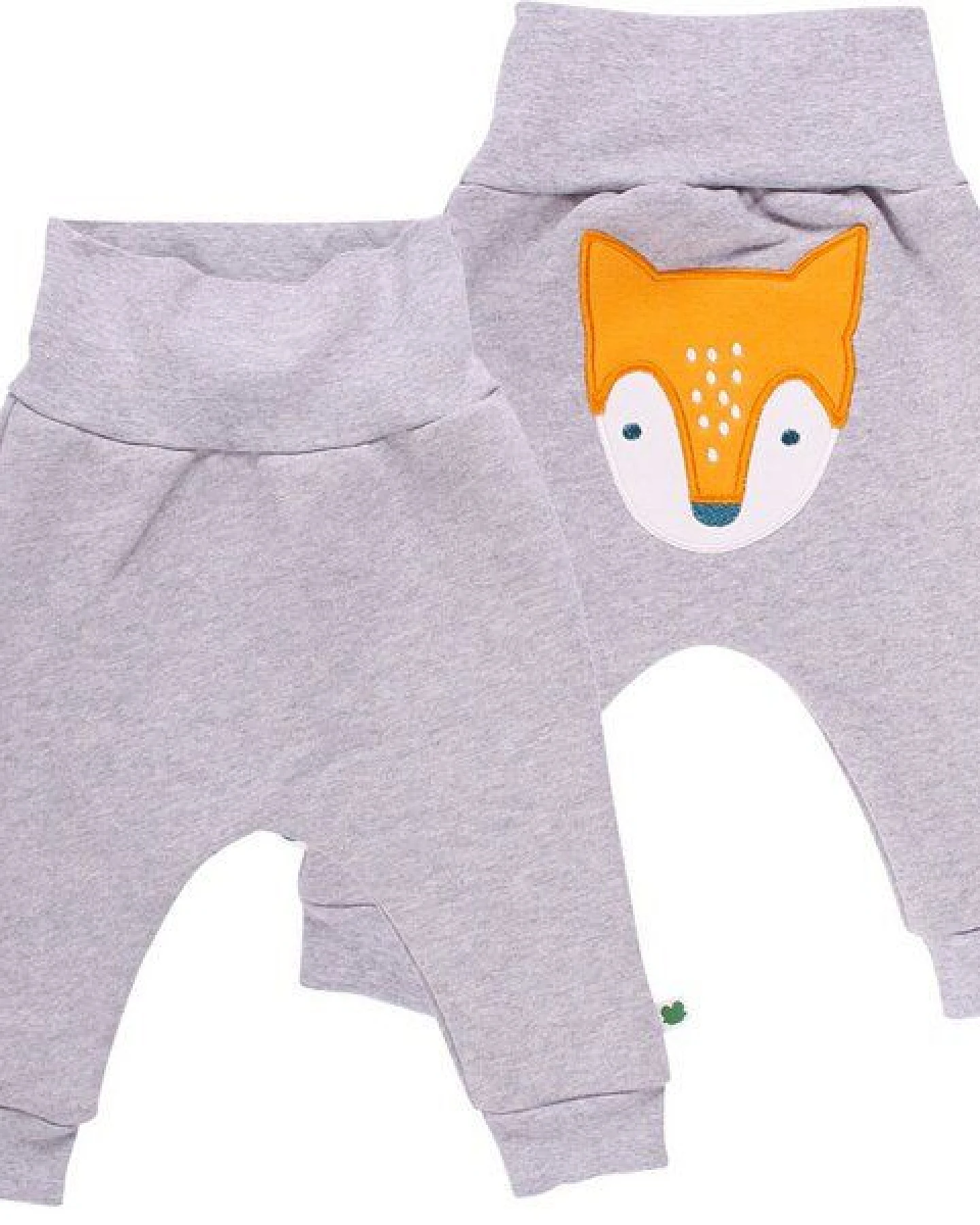 Baby Sweat Hose *Fox* GOTS zertifiziert – Ansicht 3