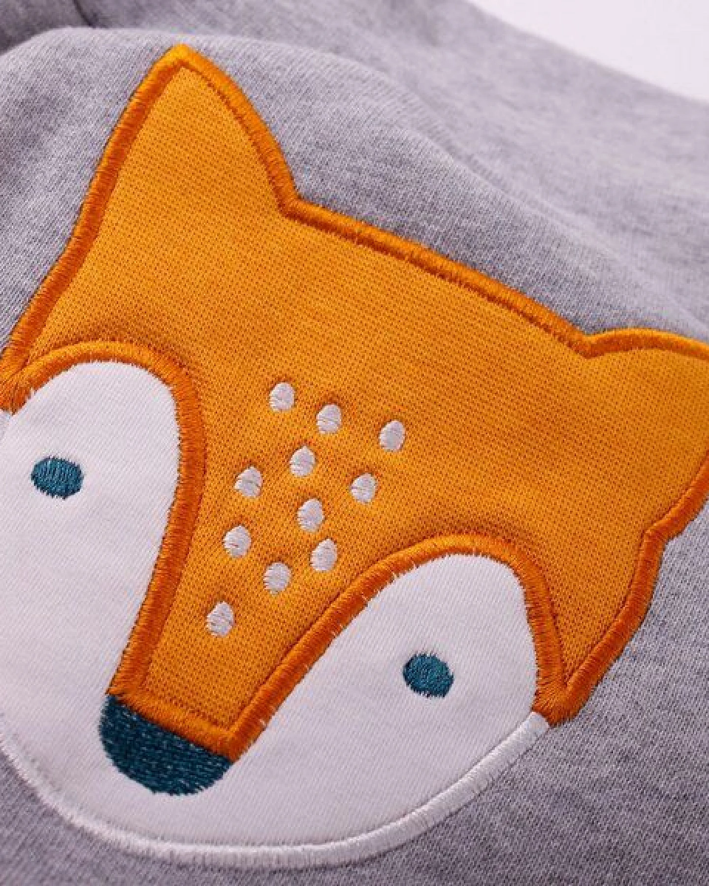 Baby Sweat Hose *Fox* GOTS zertifiziert – Ansicht 4