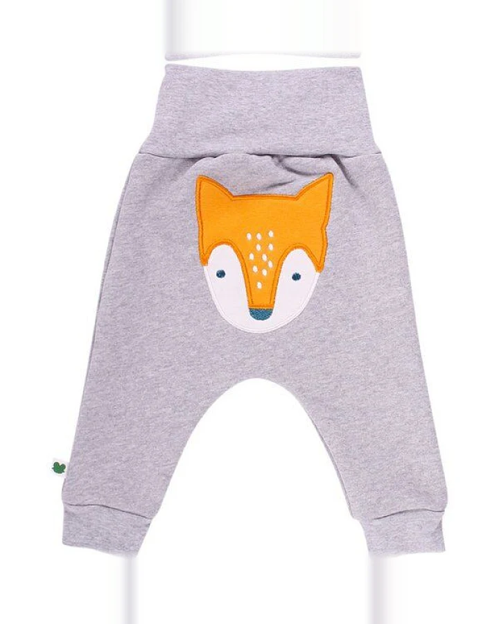 Baby Sweat Hose *Fox* GOTS zertifiziert