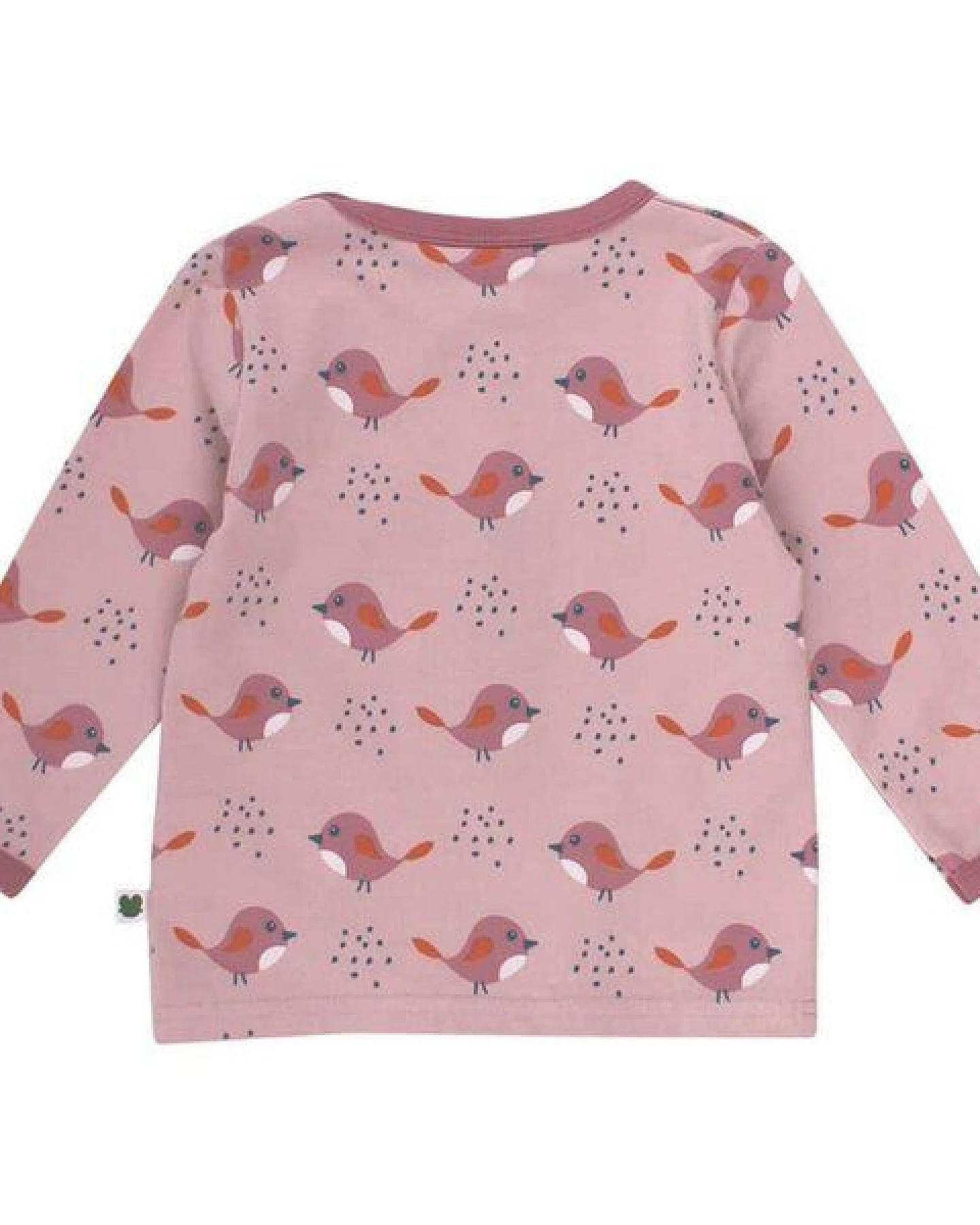 Fred's World by Green Cotton Langarm Shirt *Bird* GOTS zertifiziert – Ansicht 2