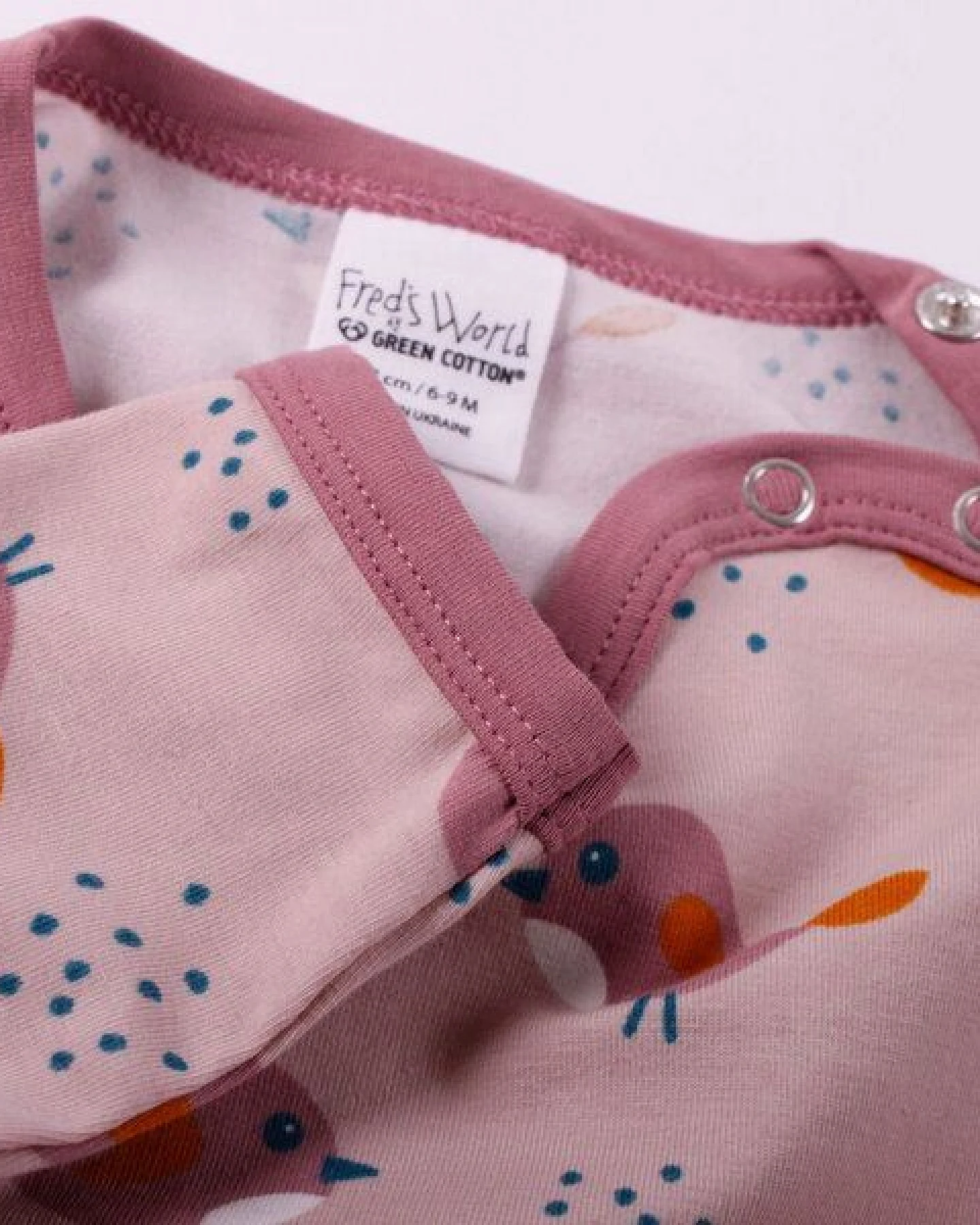 Fred's World by Green Cotton Langarm Shirt *Bird* GOTS zertifiziert – Ansicht 3