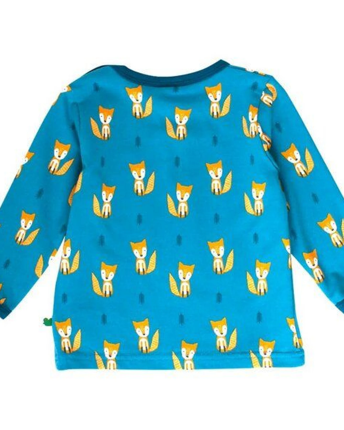 Fred's World by Green Cotton Langarm Shirt *Fox* GOTS zertifiziert – Ansicht 2