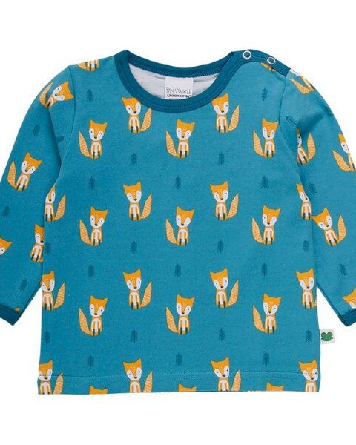 Fred's World by Green Cotton Langarm Shirt *Fox* GOTS zertifiziert – Ansicht 2