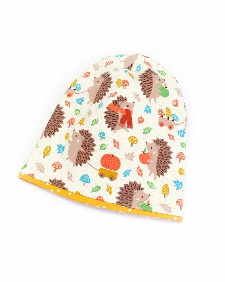 Sternchenwolke BIO Wendebeanie "Pucky"