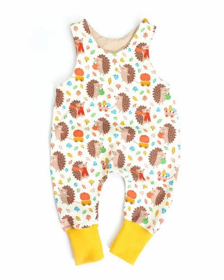 Sternchenwolke BIO Strampler "Pucky"