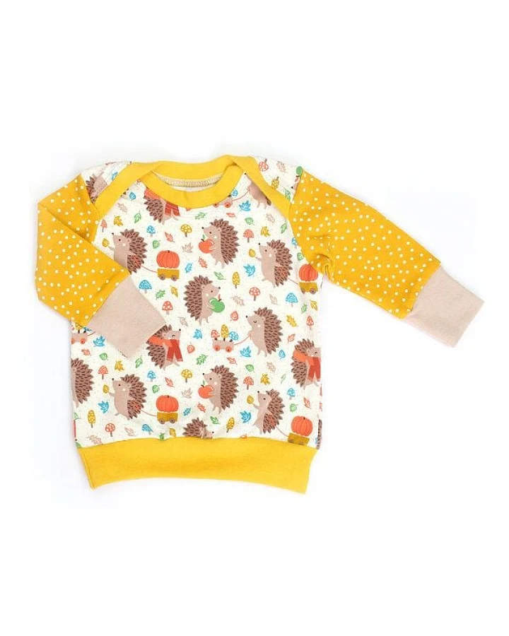 Sternchenwolke BIO Langarmshirt "Pucky"