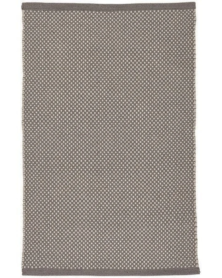 liv interior Recycelter Baumwollteppich DOTS