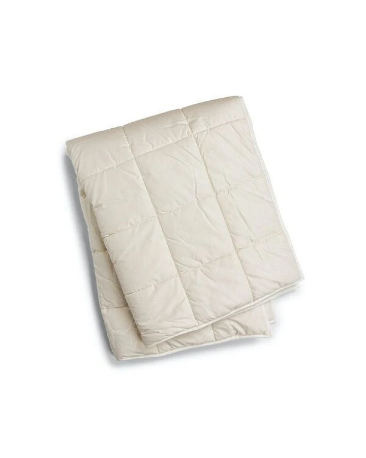 murmunto organics Bettdecke aus Bio-Schurwolle (kbT) GOTS "Woolly Wonder Cover"