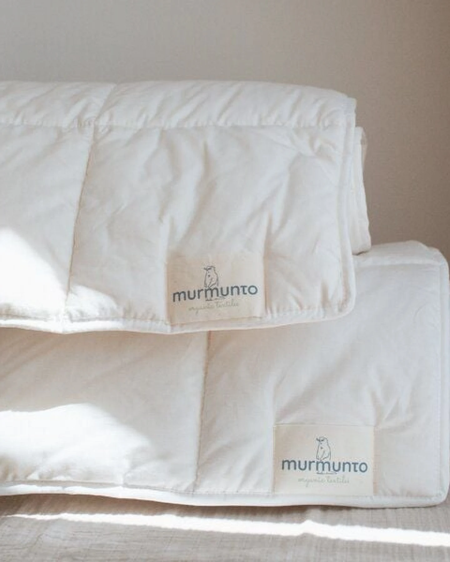 murmunto organics Bettdecke aus Bio-Schurwolle (kbT) GOTS "Woolly Wonder Cover" – Ansicht 2