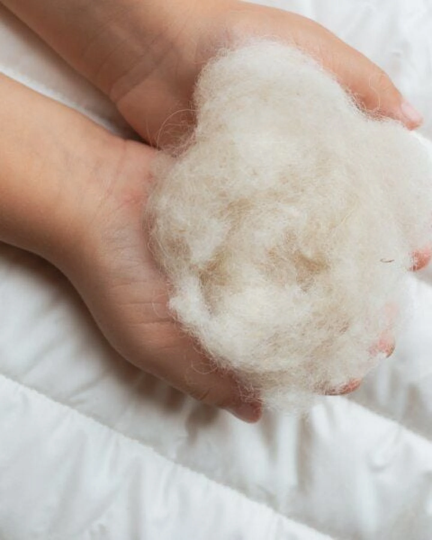 murmunto organics Bettdecke aus Bio-Schurwolle (kbT) GOTS "Woolly Wonder Cover" – Ansicht 3