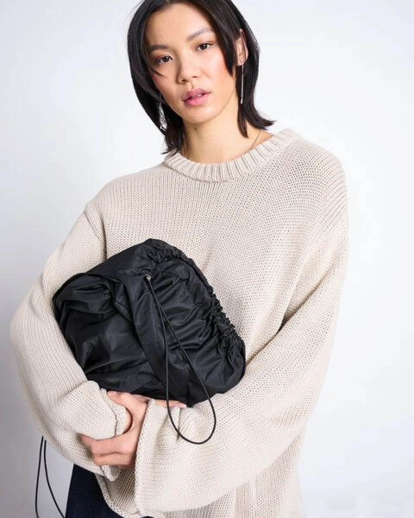 JAN N JUNE Strickpullover SONA aus Bio-Baumwolle GOTS – Ansicht 4