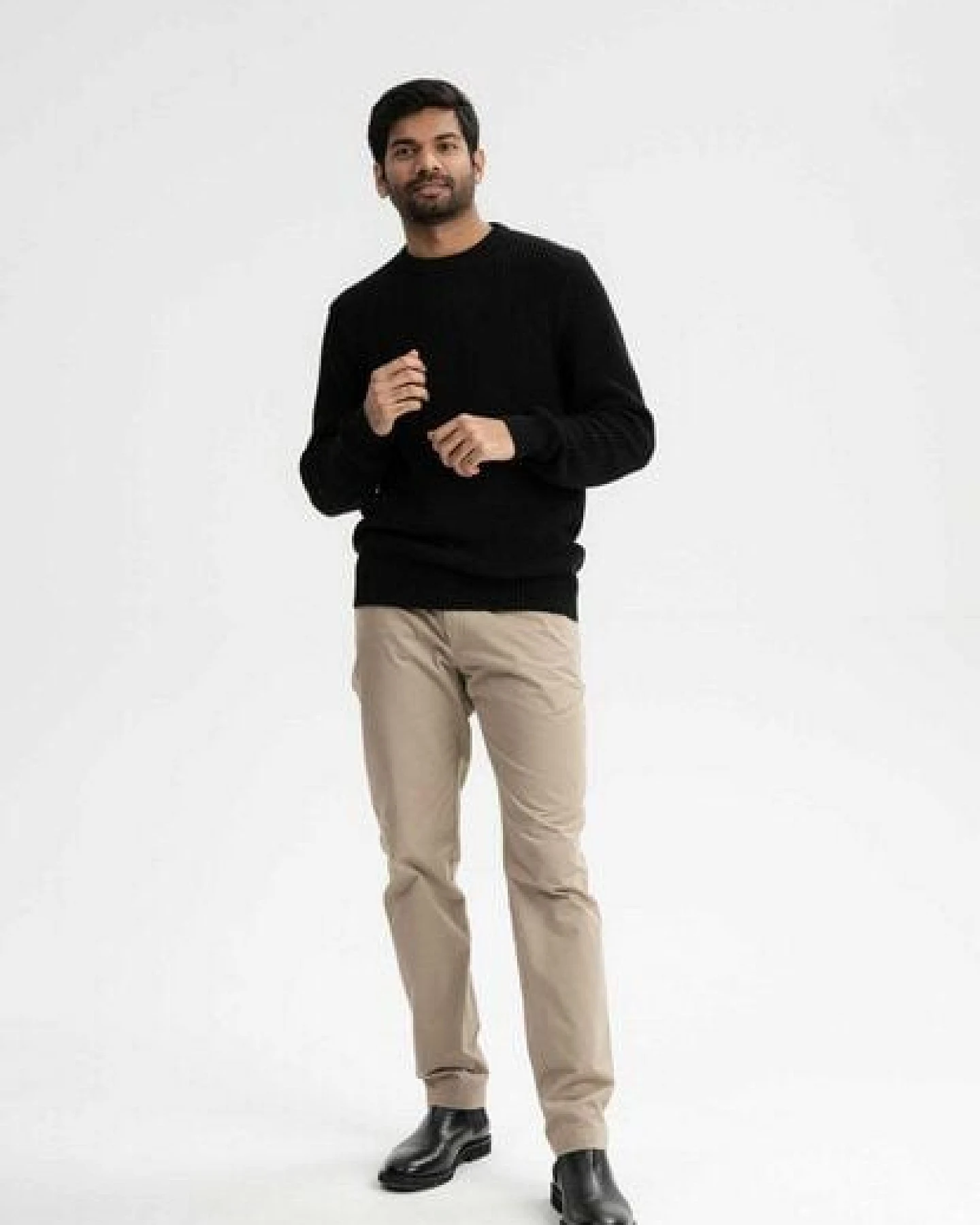 Strickpullover RAVI – Ansicht 3