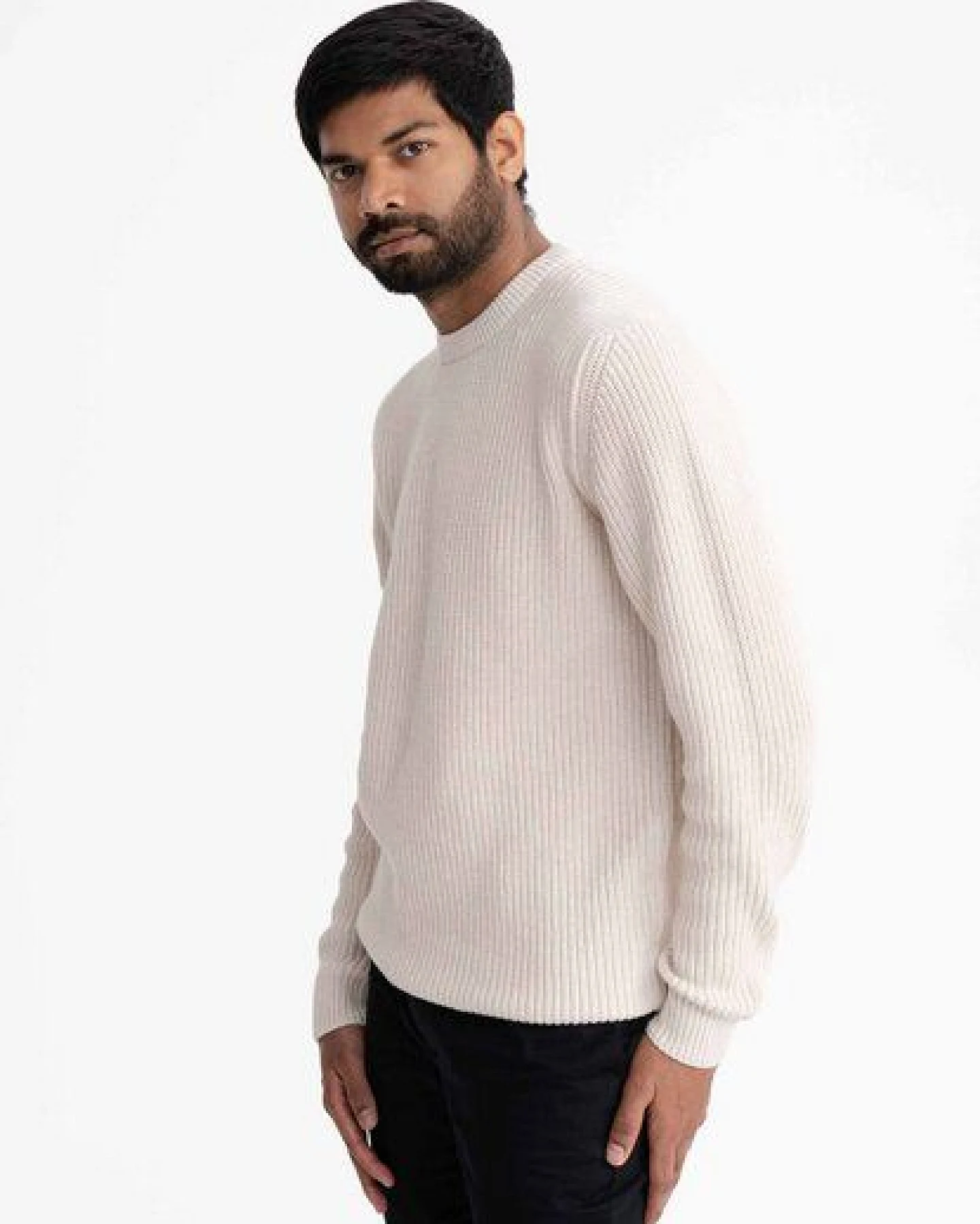 Strickpullover RAVI – Ansicht 2