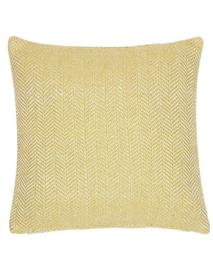 liv interior Recyceltes In-/Outdoor Kissen HERRINGBONE