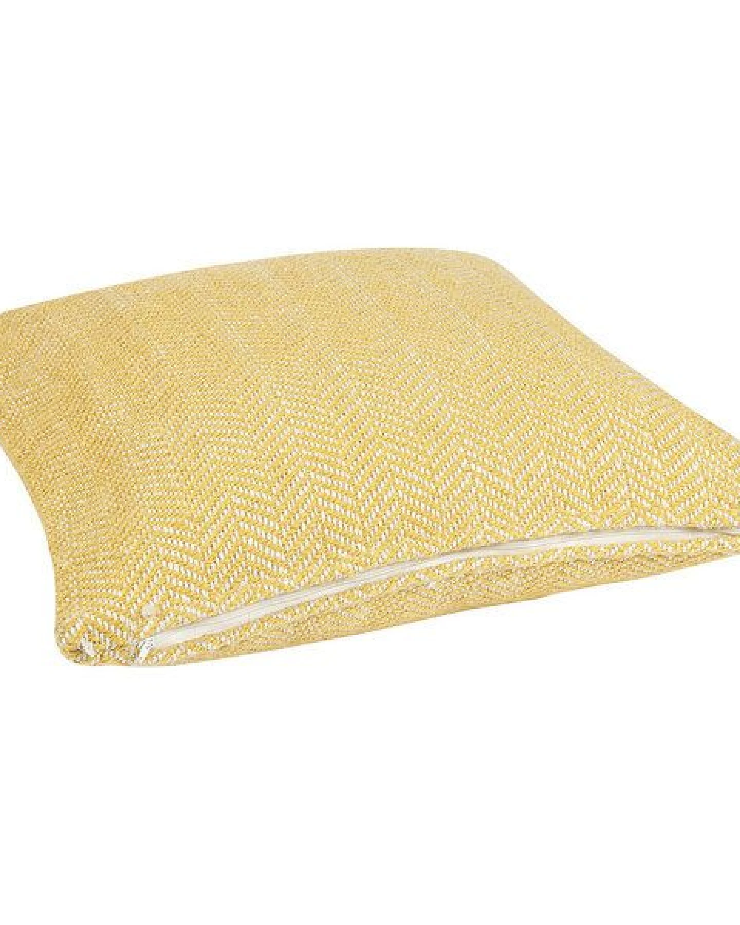 liv interior Recyceltes In-/Outdoor Kissen HERRINGBONE – Ansicht 2