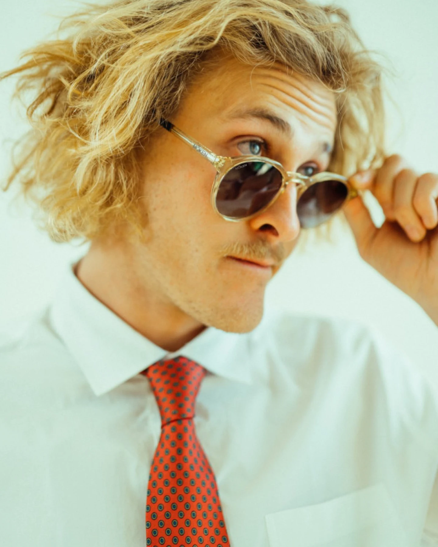 Sonnenbrille Large Leon – Ansicht 3