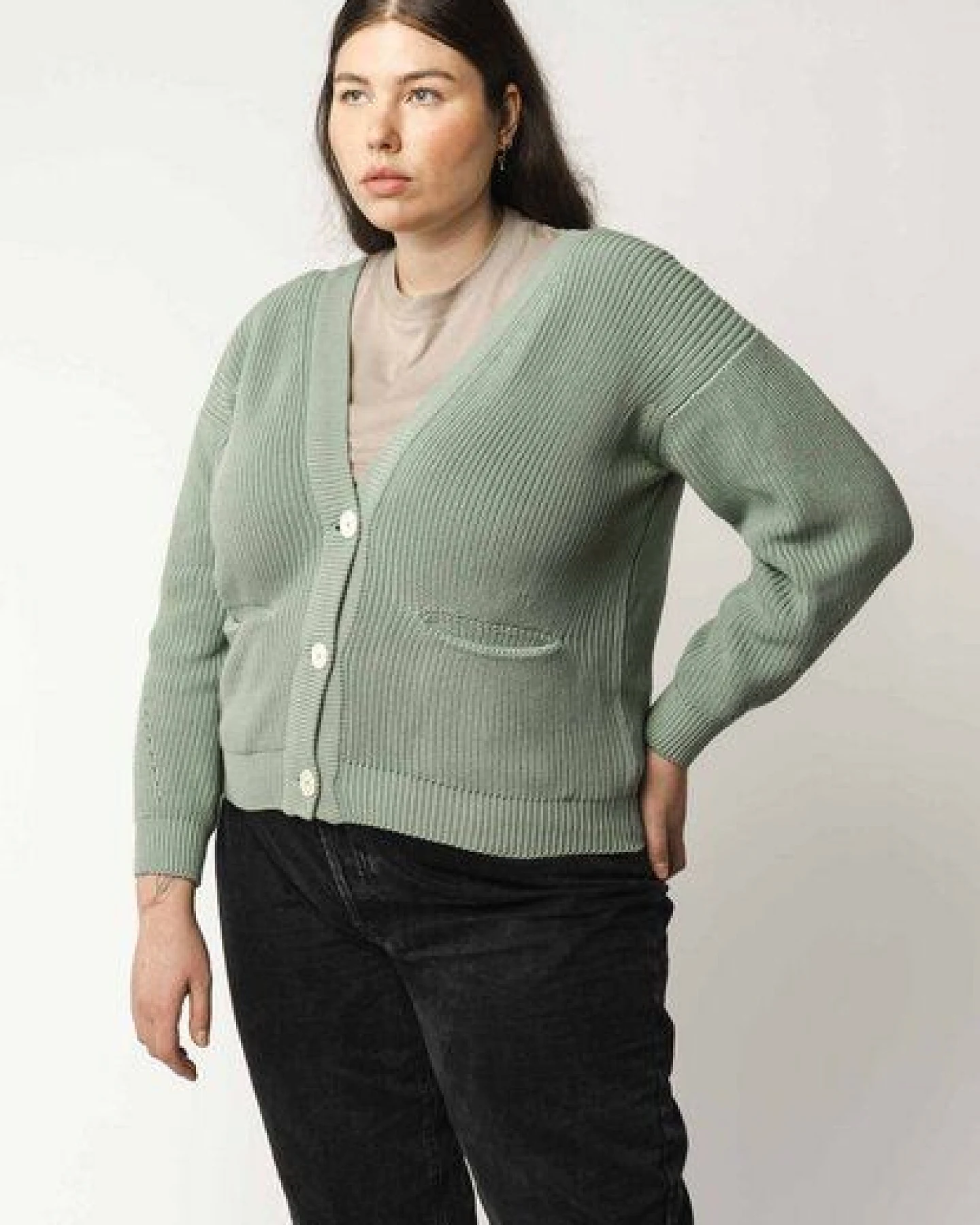 Strick Cardigan ARTHA – Ansicht 2