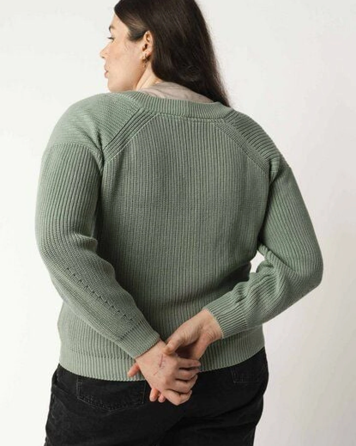 Strick Cardigan ARTHA – Ansicht 3